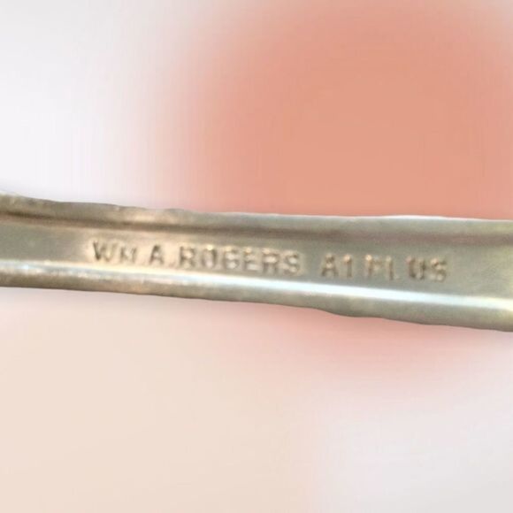 Wm. A. Rogers Ltd. Edition‎ A1 Plus Everlasting 5 Pc Place Setting Vintage - Picture 9 of 11